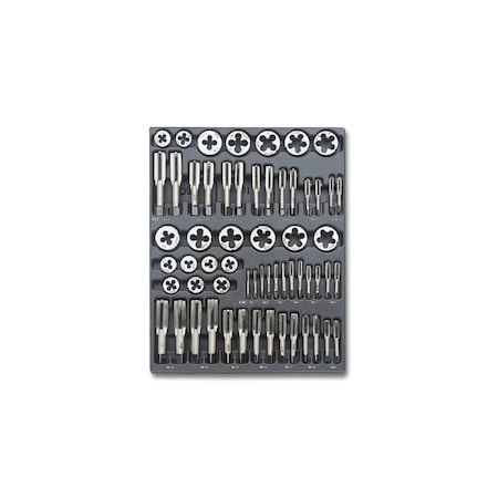 Beta Thermoformed Tool Set, T270, 60 pcs. 24240270